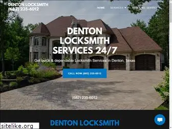 dentonlocksmith.com