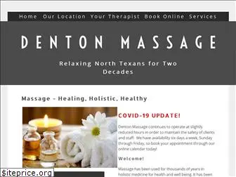 dentonmassage.com
