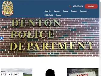 dentonmdpolice.com