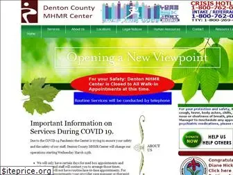 dentonmhmr.org