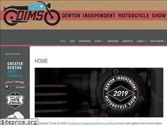 dentonmotorcycleshow.com