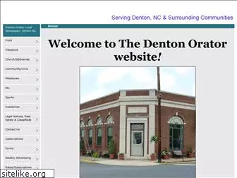 dentonorator.com