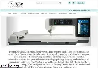 dentonsewingcenter.com