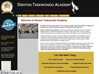 dentontaekwondoacademy.com