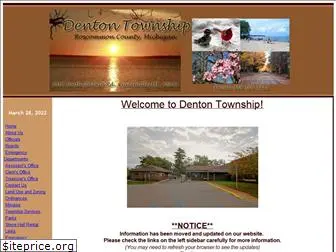www.dentontownship-mi.org