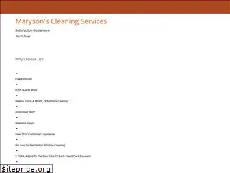 dentontxcleaningservice.com