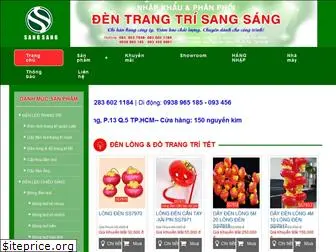 dentrangtrisangsang.com.vn