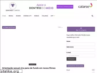 dentrodomeio.com.br