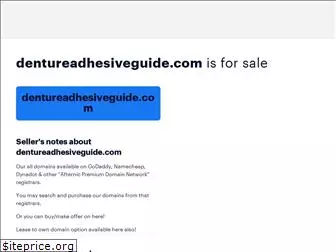 dentureadhesiveguide.com