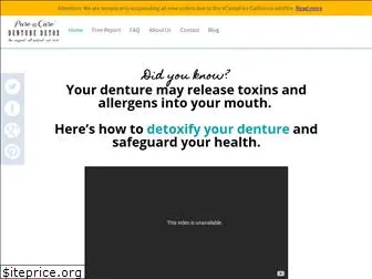 denturedetox.com