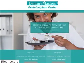 denturemasterseugene.com