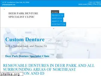 denturespecialistsofspokane.com