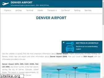 denver-airport.com