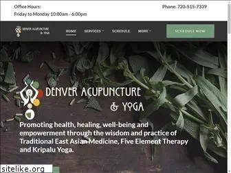 denveracuyoga.com