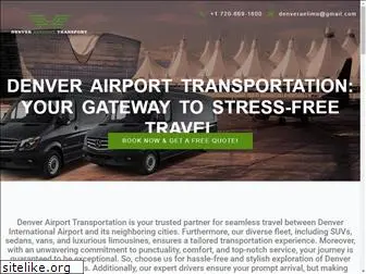 denverairport-shuttle.com