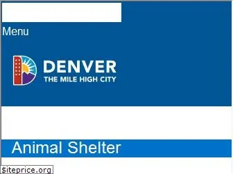 denveranimalshelter.org