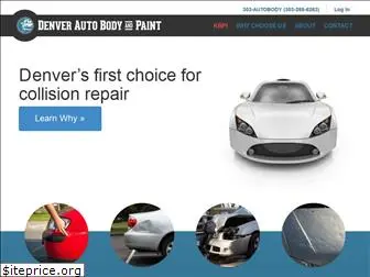 denverautobody.com