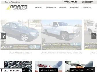 denverautoco.com