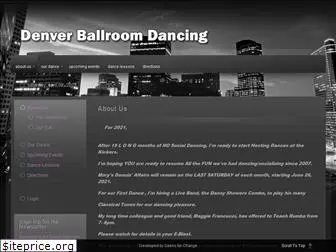 denverballroomdancing.com