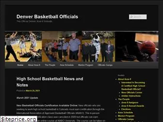 denverbasketballofficials.com