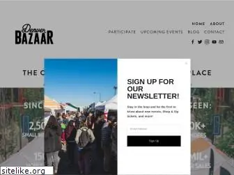 denverbazaar.com