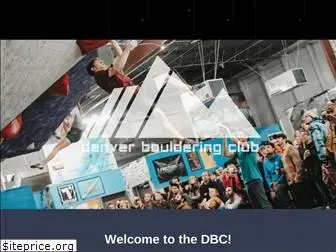 denverboulderingclub.com