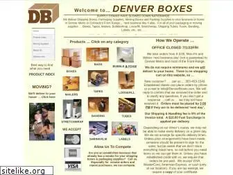 denverboxes.com