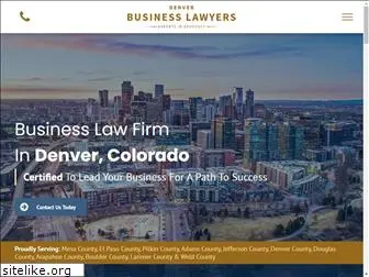 denverbusinesslawyer.net