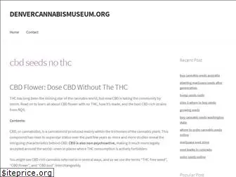 denvercannabismuseum.org