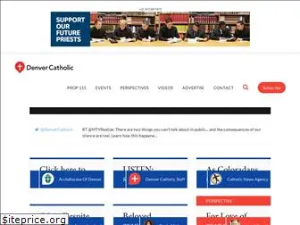 denvercatholic.org