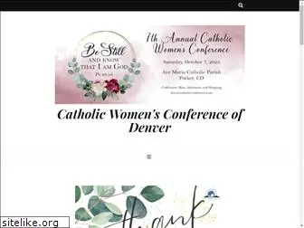 denvercatholicconference.com