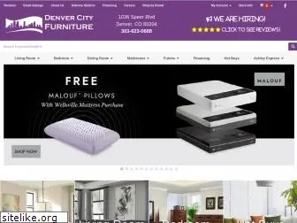 denvercityfurniture.com