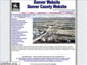 denvercitywebsite.com