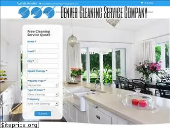 denvercleaningservicecompany.com