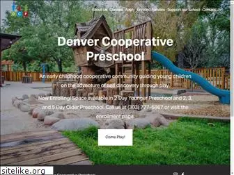 denvercooperativepreschool.org