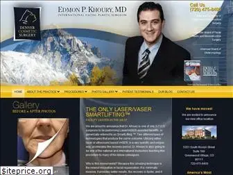 denvercosmeticsurgery.com