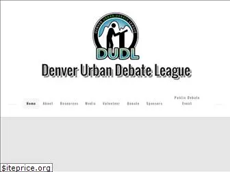 denverdebate.org