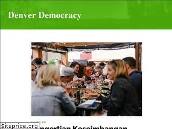 denverdemocracy.com