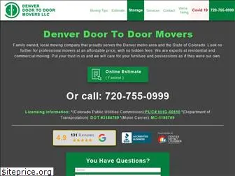 denverdoor2doormovers.com