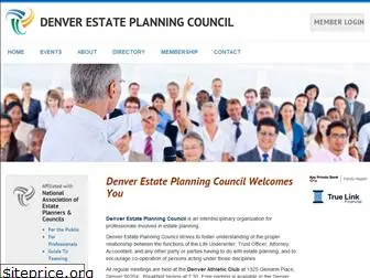 denverestateplanningcouncil.org