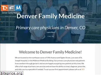 denverfamilymedicine.com