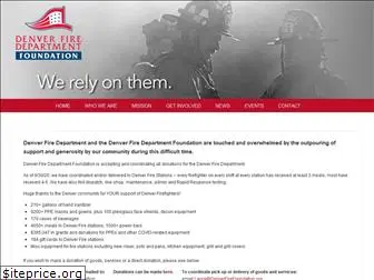 denverfirefoundation.org