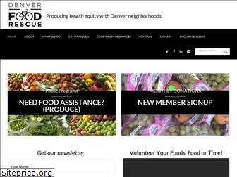 denverfoodrescue.org