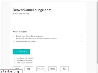 denvergamelounge.com