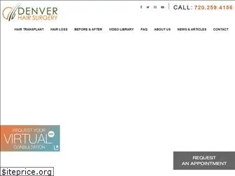 denverhairsurgery.com