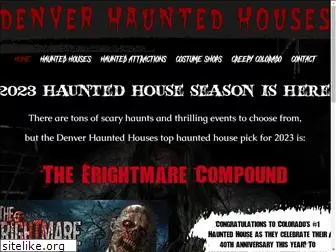 denverhauntedhouses.com