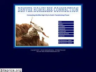 denverhomelessconnection.com