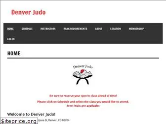 denverjudo.com