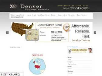 denverlaptoprental.com