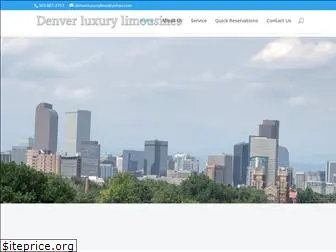 denverluxurylimousines.com